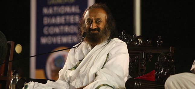 Gurudev Sri Sri Ravi Shankar