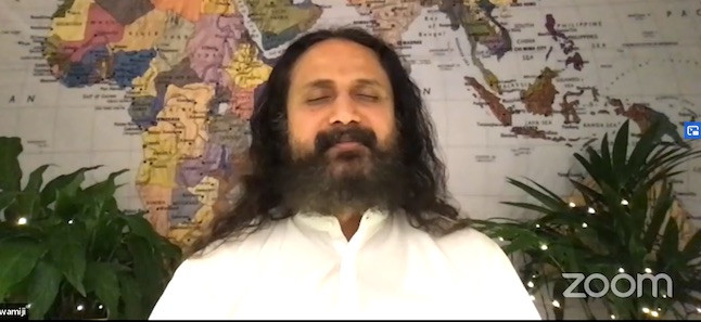 Swami Jyothirmayah Meditation