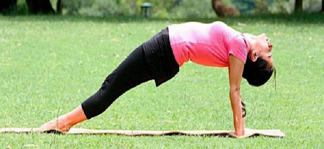 Una forma sencilla de Yoga