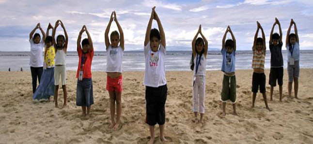 Aprende una secuencia de Yoga