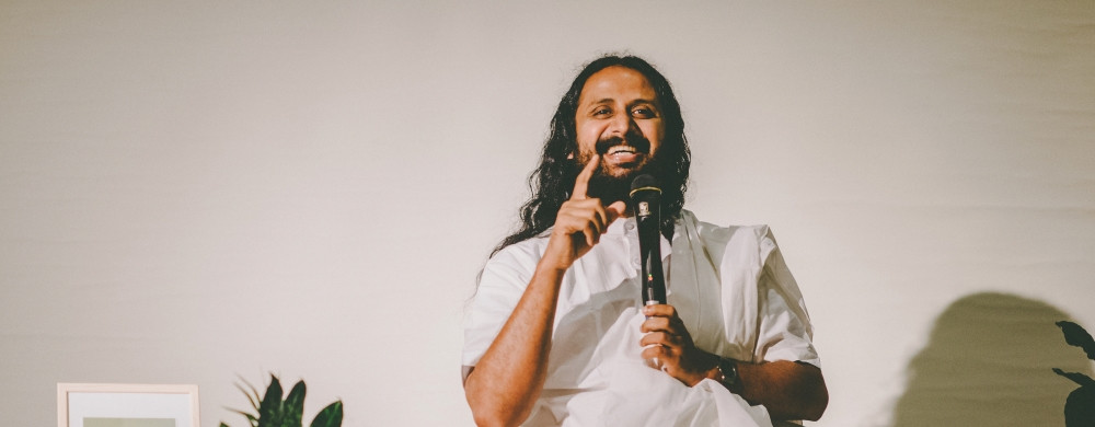 Swami Jyothirmayah auf Deutschlandtour