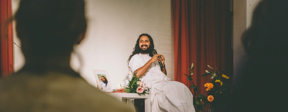 Swami Jyothirmayah auf Deutschlandtour