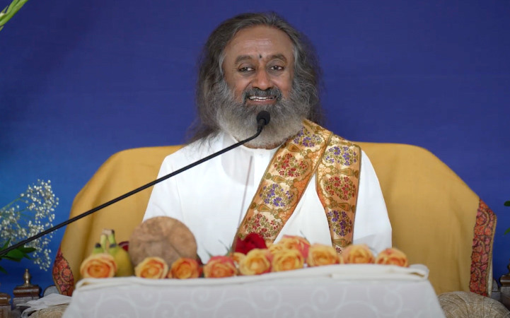 Gurudev Sri Sri Ravi Shankar