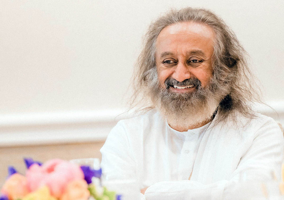 Sri Sri Ravi Shankar: Happiness is an attitude to practise, a rule