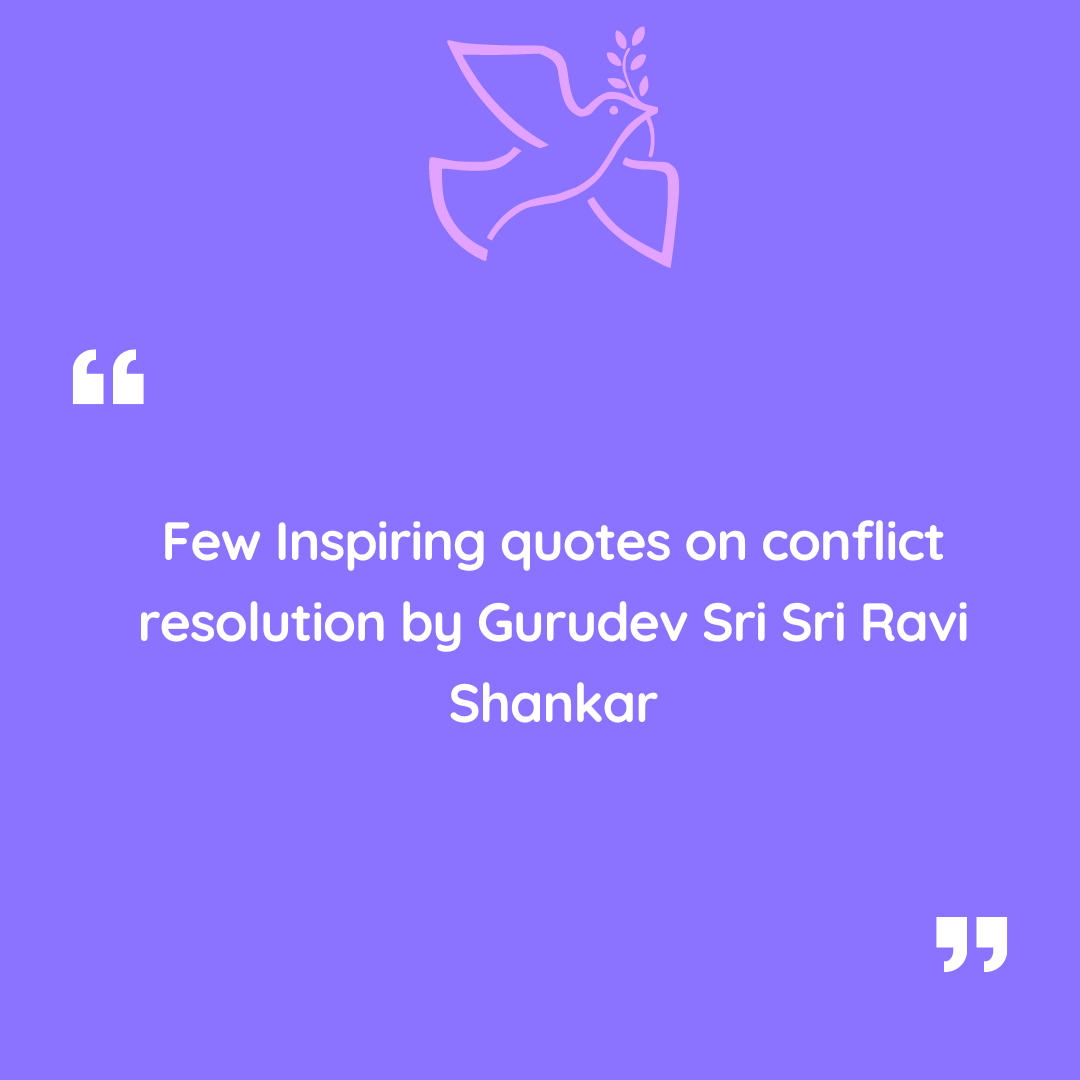 conflict resolution quotes
