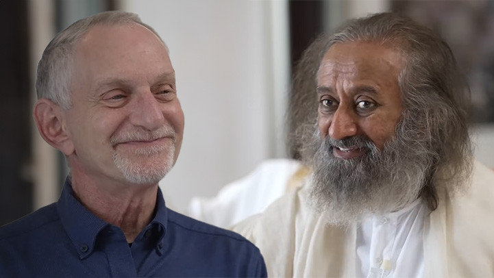 Harvard Professor Robert Waldinger in Conversation With Gurudev