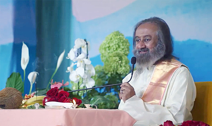 Gurudev Sri Sri Ravi Shankar