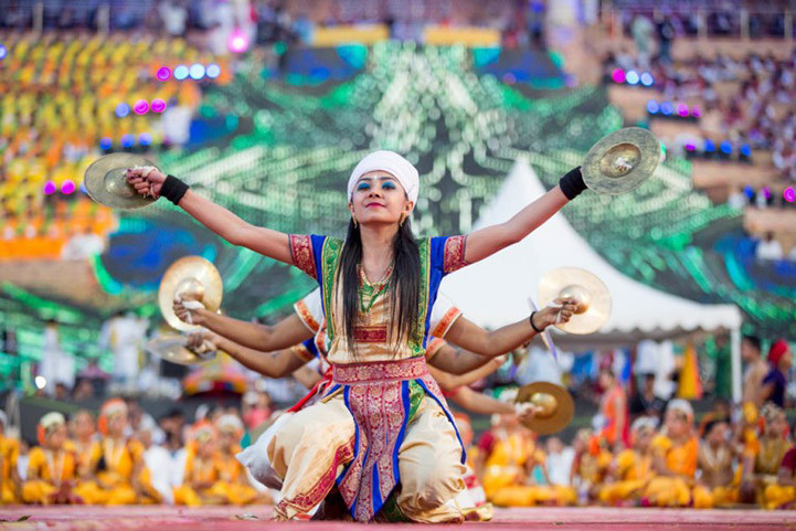 world culture festival performance