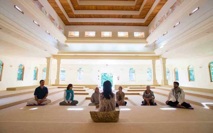 meditation retreat