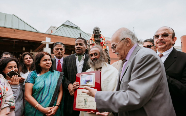 Gandhi Peace Pilgrim Award