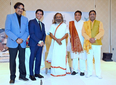 Indian American Business Council & Art of Living hosts Mega Peace Festival with Gurudev Sri Sri Ravi Shankar in Chicago