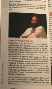 Sri Sri Ravi Shankar Berlin