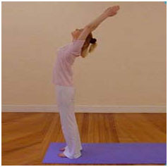 Surya Namaskar / Sun Salutation Step 11