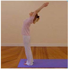 Surya Namaskar / Sun Salutation Step2