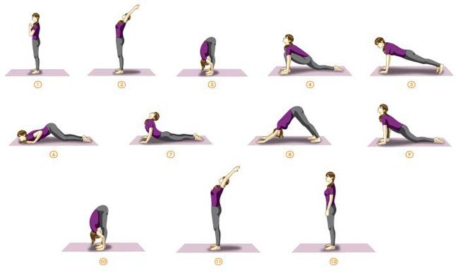 Sun Salutation