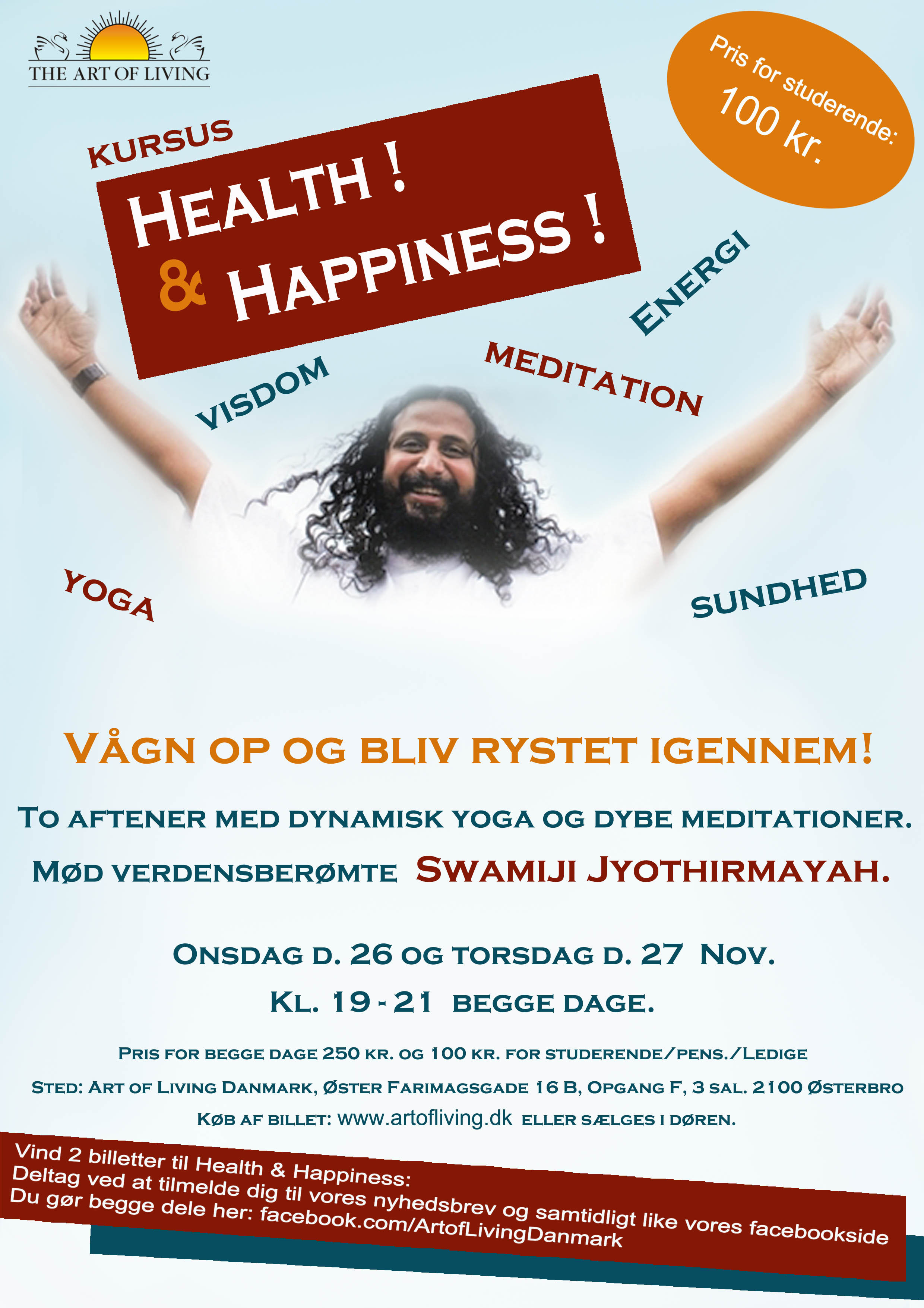 Health & Happiness, 26. - 27 okt. 