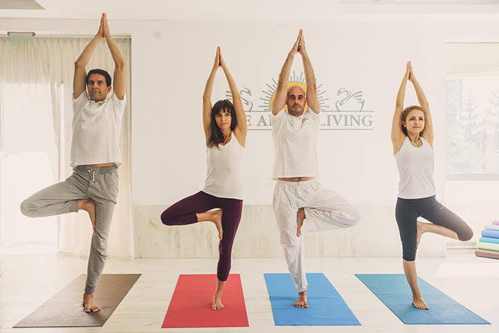 yoga pose