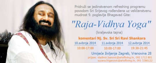 Refreshing program Bhagavad Gita