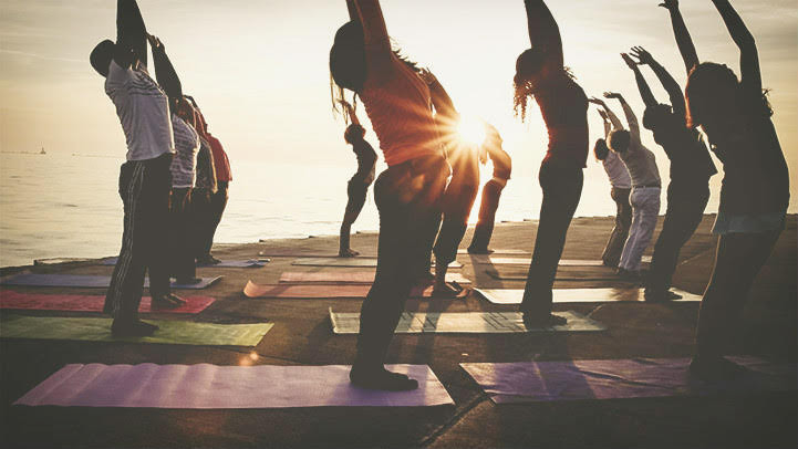 regular yoga practice