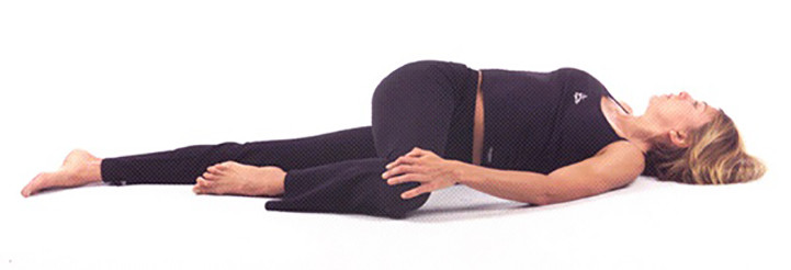 Spine twist online stretch