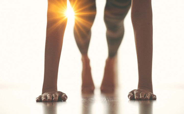 simple vinyasa