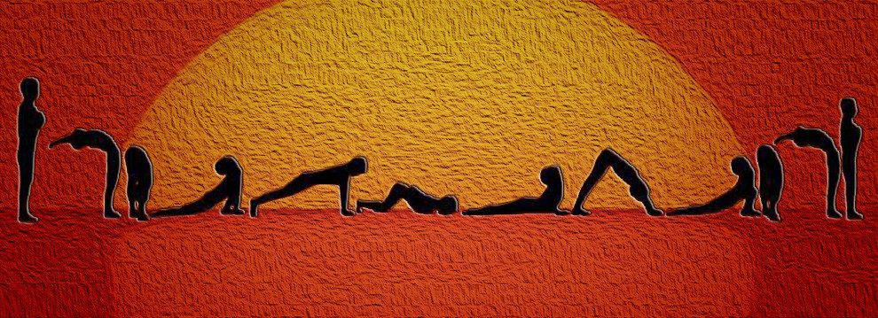 →Yoga saudação ao sol: Surya Namaskara