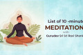 10 Minutes Short Meditation
