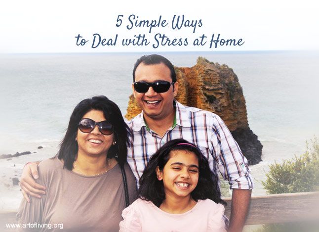 5 Best Ways to Deal with Stress at Home