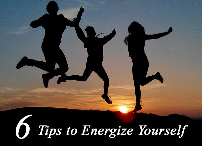 Discover how to feel energetic every day with yoga