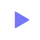 Purple play button with white background